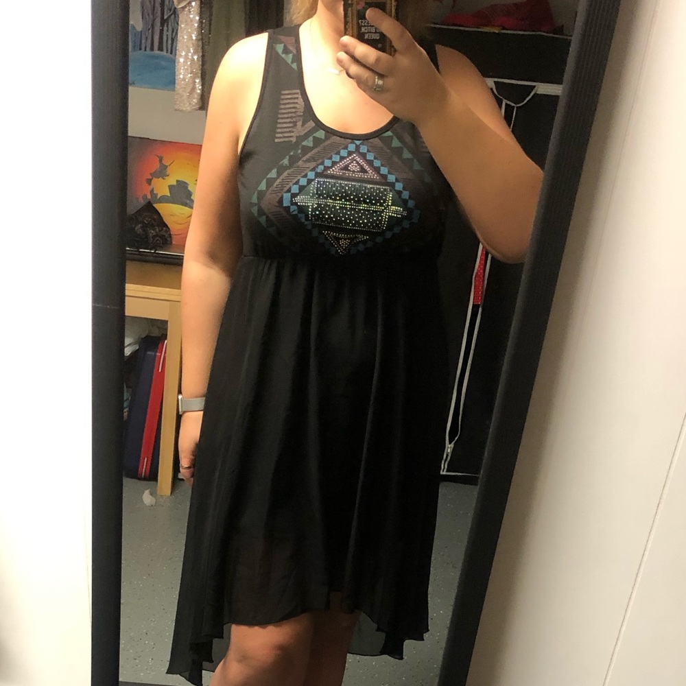 Geometrical dress